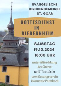 Gottesdienst Biebernheim