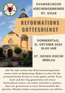 Reformationsgottesdienst